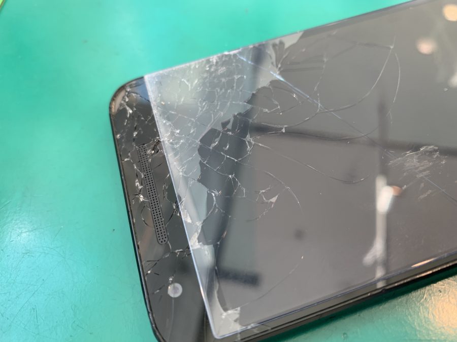 Nexus5X 画面割れ スマホ修理工房草加駅前店