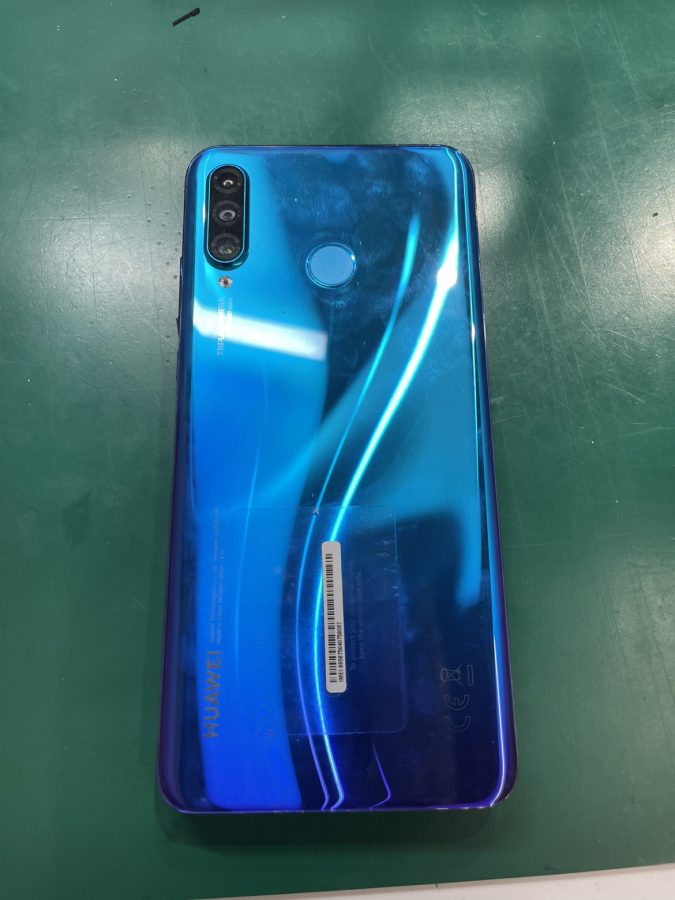 HUAWEI P30lite（ファーウェイP30lite）のバッテリーが膨らんだら「スマホ修理工房　池袋P'パルコ本店」へ！