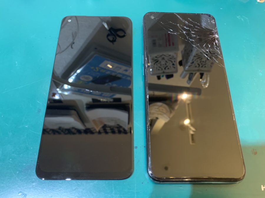 OPPO A54（オッポ）の画面が割れてしまった時はスマホ修理工房新宿PePe店でサクッと修理しませんか！