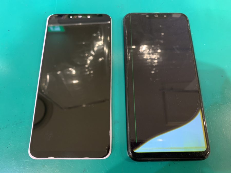 HUAWEI Mate20lite（ファーウェイ）の画面が映らなくなってしまった時はスマホ修理工房新宿PePe店にお任せ下さい！
