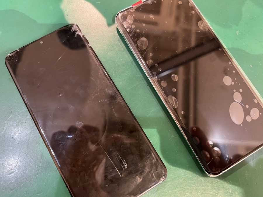 落として画面が点かなくなってしまったGalaxy S10(ギャラクシー)の修理ならスマホ修理工房水戸OPA店にお任せください！！