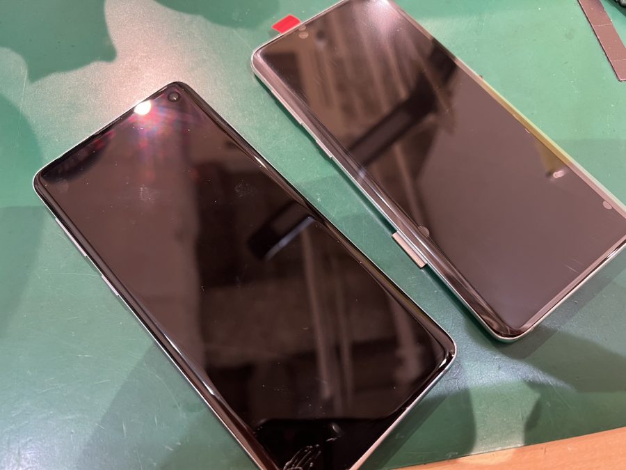 画面が割れてしまったGalaxy S20(ギャラクシー)の修理ならスマホ修理工房水戸OPA店にお任せください！！