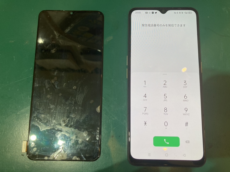 OPPO Reno3A(オッポ/リノ・レノ)の画面交換を即日で承っております🌟【スマホ修理工房新宿PePe店】