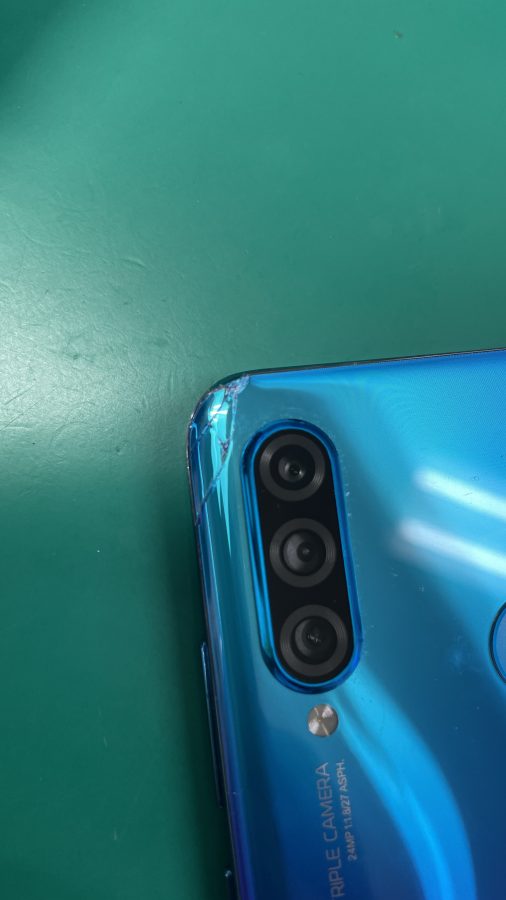P30Lite画面＆バックパネル交換