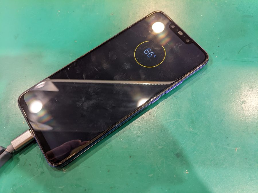 HUAWEI NOVA3(ファーウェイ)のバッテリー交換はスマホ修理工房ペリエ千葉店へ！