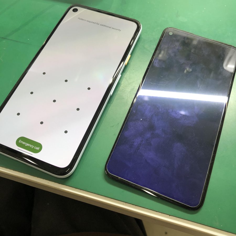 画面が映らなくなったGoogle Pixel4a（ピクセル4a）の修理もお任せください！！「スマホ修理工房池袋P’パルコ店」へ！