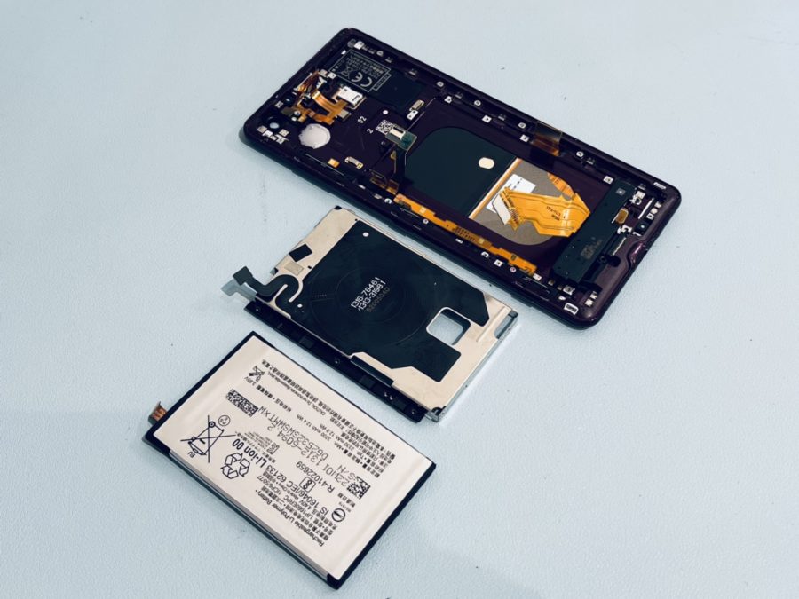 SONY Xperia XZ3(エクスペリア)のバッテリー交換修理ならスマホ修理工房水戸OPA店にお任せください！