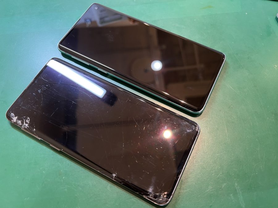 Galaxy S10(ギャラクシー)の外装交換修理ならスマホ修理工房水戸OPA店にお任せください！！