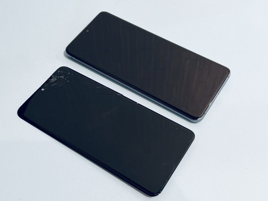 Galaxy S20 5G(ギャラクシー)の画面交換修理ならスマホ修理工房水戸OPA店にお任せください！！