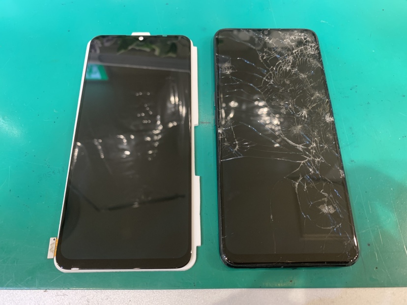 OPPO Reno3A(オッポ リノ3A)の画面が割れてしまった時はスマホ修理工房新宿PePe店で直せちゃいます！