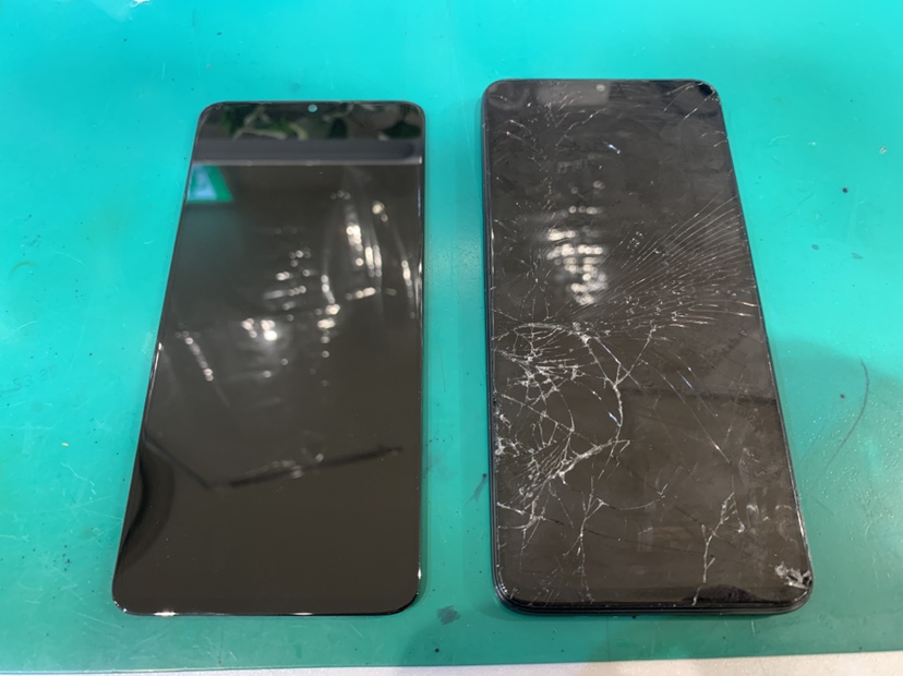 Xiaomi Redmi Note 8Pro（シャオミ レッドミーノート8プロ）の画面が割れてしまった時はスマホ修理工房新宿Pe