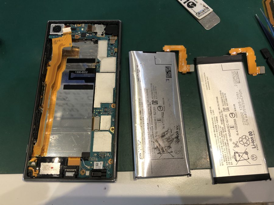 Xperia（エクスペリア）XZ Premiumバッテリー交換！Android修理はスマホ修理工房西大島店へ！