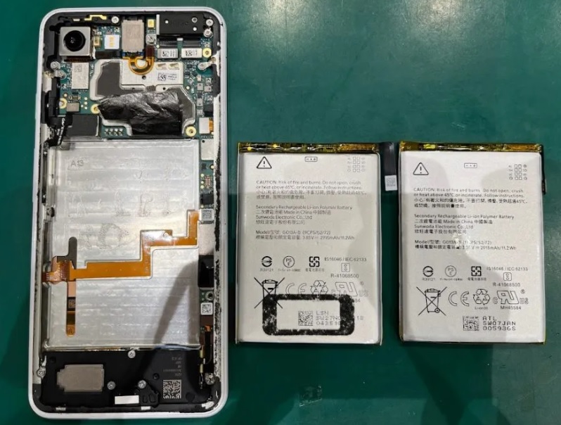 Google（グーグル）の機種も対応しています！ Pixel 3（ピクセル 3）のバッテリー交換を行いました！【スマホ修理工房