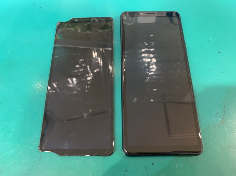 Xperia 10Ⅱ（エクスペリア10マークツー）の画面交換ならスマホ修理工房新宿PePe店にお任せ下さい！