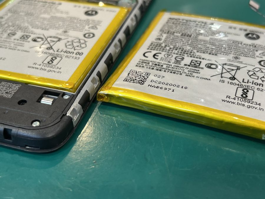 Motorolaも対応可能です！Moto g8のバッテリー交換はスマホ修理工房ペリエ千葉店へ！