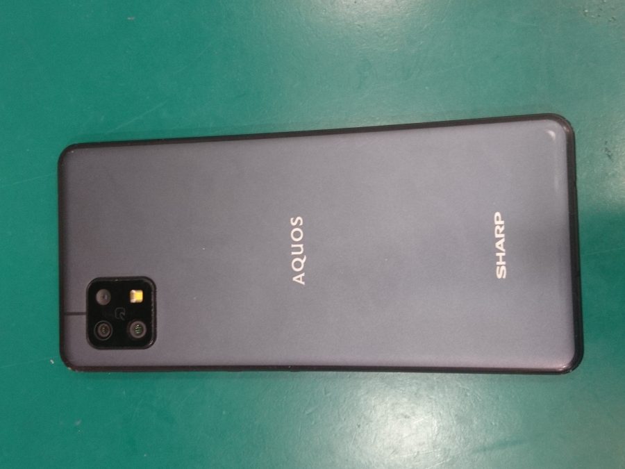 【内部点検】AQUOSsense6(アクオスセンス6)〜タッチ操作ができない【スマホ修理工房 テラスモール湘南店】