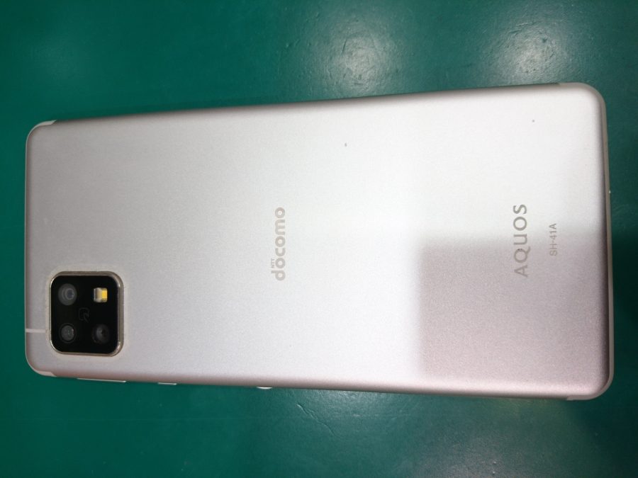 【起動不可】AQUOS sense4(アクオスセンス4)〜電源が入らない！【スマホ修理工房 テラスモール湘南店】