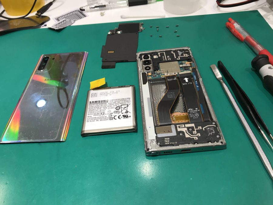 Galaxyシリーズ修理受付中！