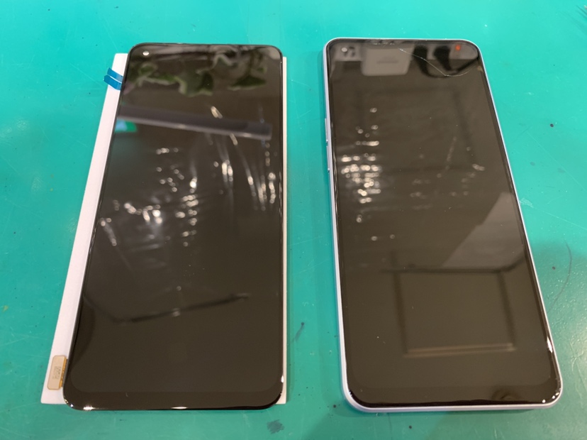 OPPO Reno7A（オッポ リノ7A）の画面が映らなくなってしまった方はスマホ修理工房新宿PePe店にお任せ下さい！