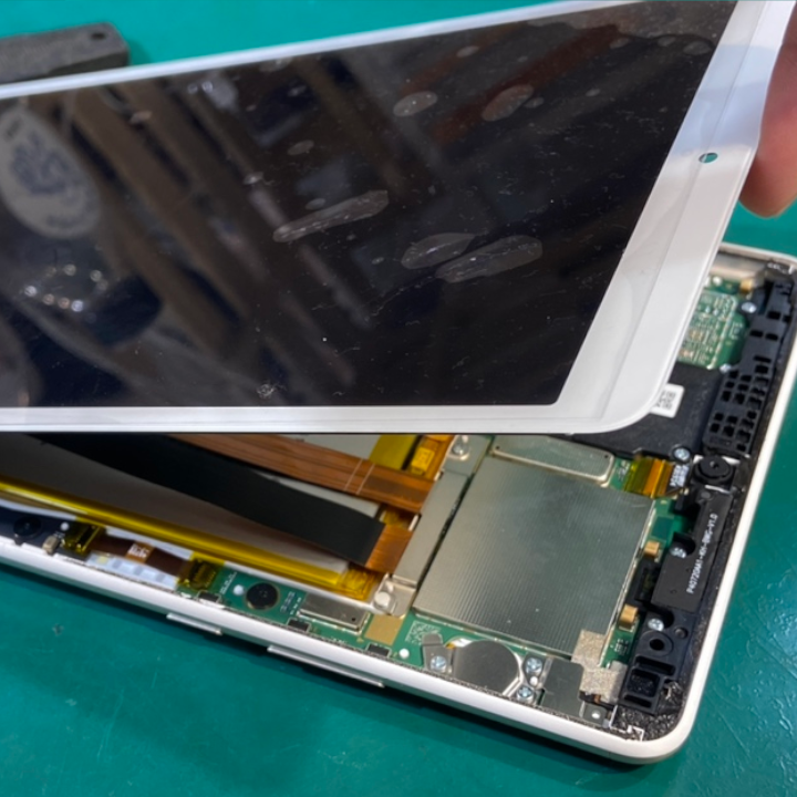 電池もちが悪くなったら交換しましょう、HUAWEI mediapad M5（ファーウェイメディアパッドエム5）バッテリー交換【ス