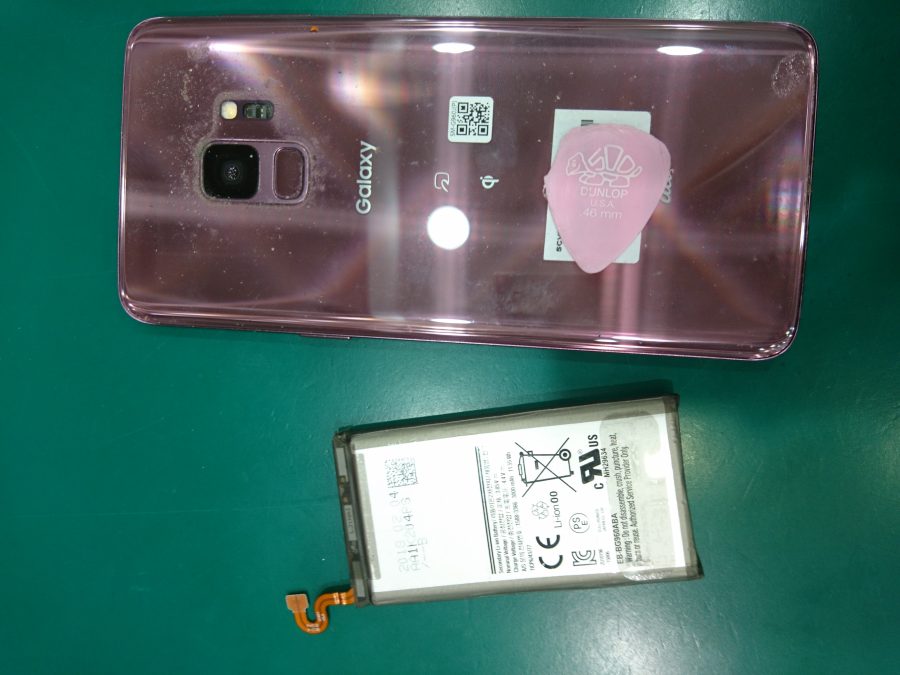 減りの早いGalaxyS9(ギャラクシーS9)のバッテリー交換修理を承りました！【スマホ修理工房テラスモール湘南店】