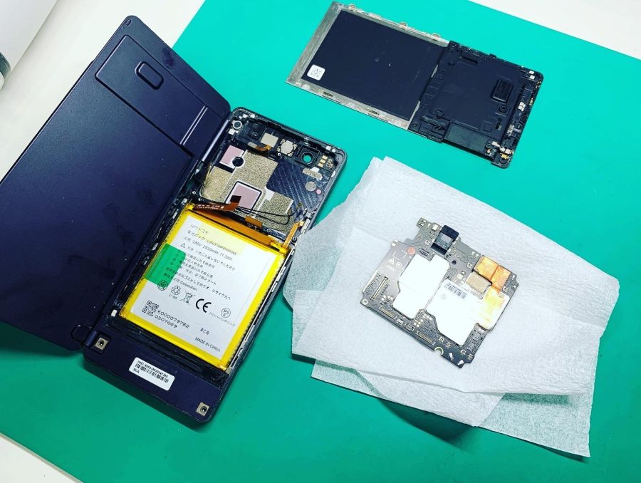 ZTE 水没復旧(郵送対応)【アティ郡山店】