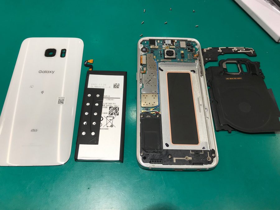 Galaxyシリーズも修理受付中！