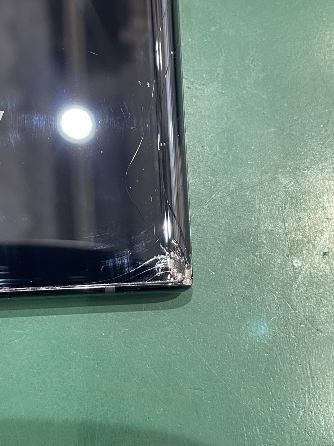 Galaxy note10plus（SC-01M SCV45）のバックパネルを交換しました！【スマホ修理工房池袋P’パルコ店】
