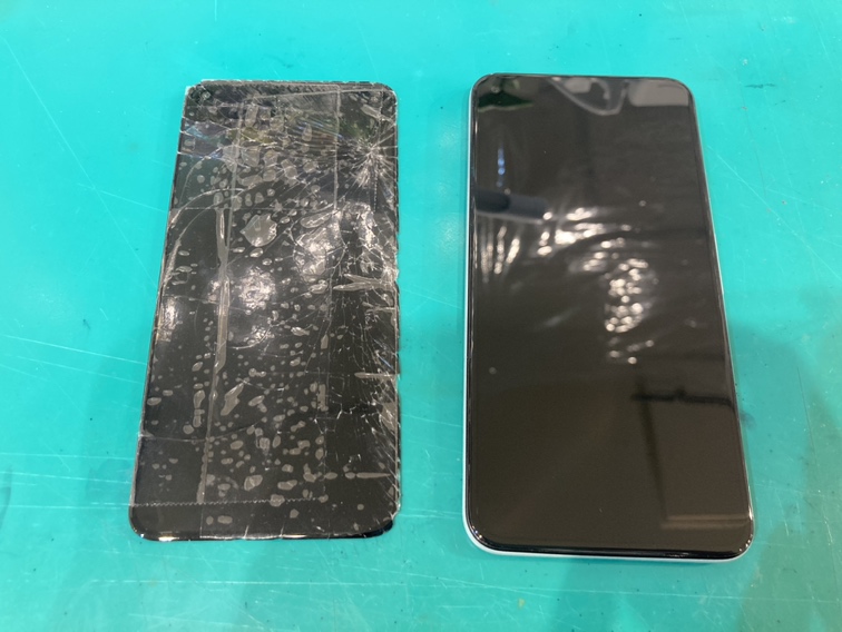 Google Pixel5(ピクセル5)の画面交換もスマホ修理工房新宿ペペ店なら対応可能です！