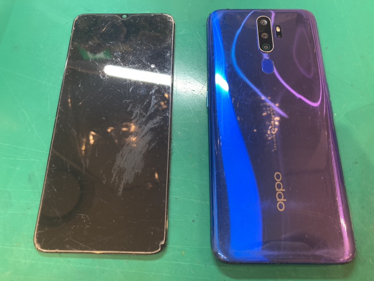 OPPO A5 2020(オッポ)の画面修理なら、スマホ修理工房新宿ペペ店へお任せください✨