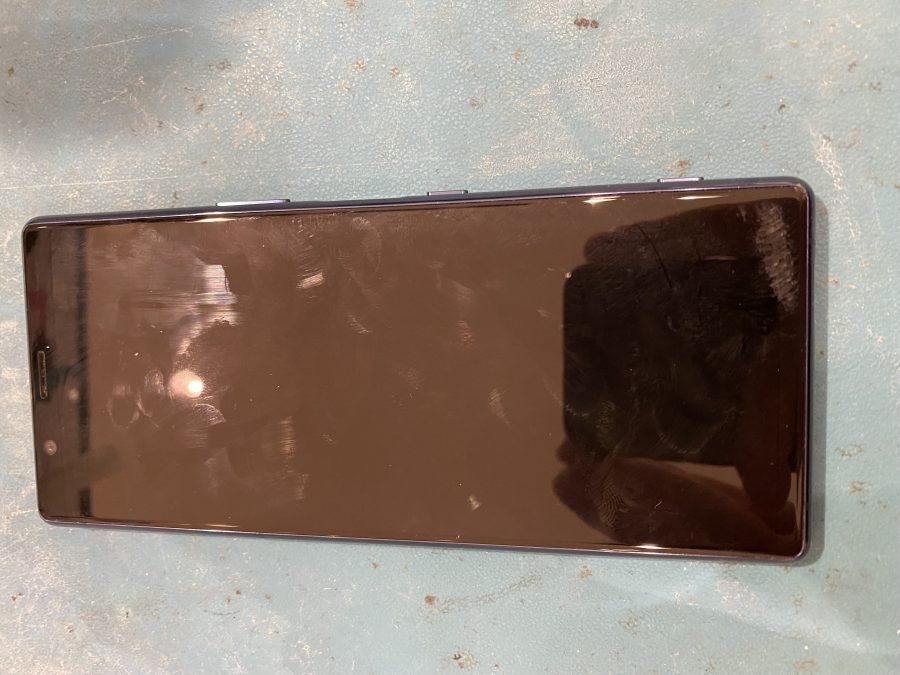 太白区から!電池の持ちが悪いXperia5（エクスペリアファイブ）お持ち込み頂きました!　【スマホ修理工房仙台PARCO２店】