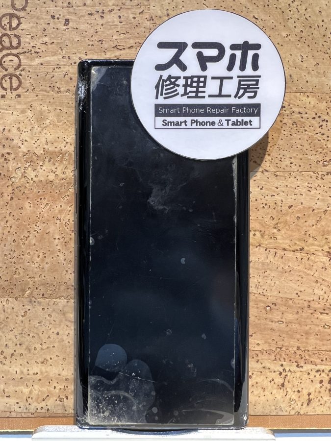 GalaxyNote10+(ギャラクシーノート10プラス)の画面交換はスマホ修理工房　広島パルコ新館店へ！
