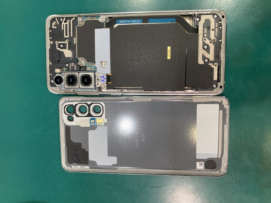 減りがすごく早い！茅ヶ崎市からお越しのお客様より、GalaxyS20(ギャラクシーS20 )バッテリー交換スマホ修理工房