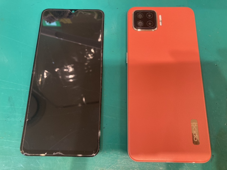 OPPO A73(オッポ)の画面が映らない！そんな時はスマホ修理工房新宿ペペ店にお任せ下さい✨
