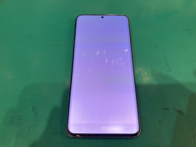Samsung Galaxy S20(ギャラクシー)の画面交換修理ならスマホ修理工房新宿ペペ店へ✨