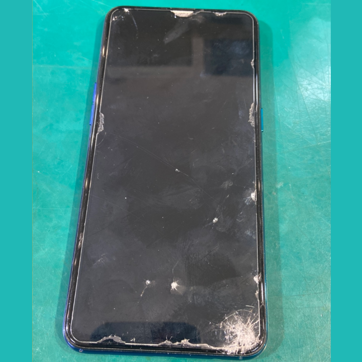 OPPOの端末も修理できます！OPPO RenoA（オッポリノエー）フロントパネル交換【スマホ修理工房ココリア多摩センター店】