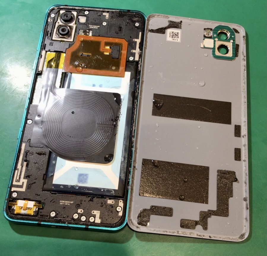 AQUOS R3 (808SH) 水没復旧 【スマホ修理工房 東松山店】