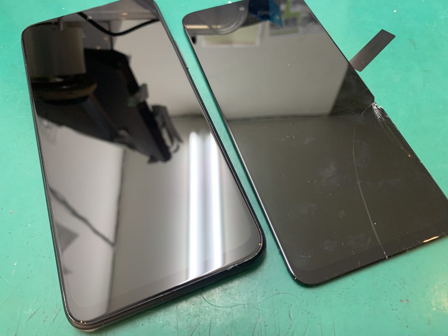 Redmi note 10JE 画面割れ修理しました！！