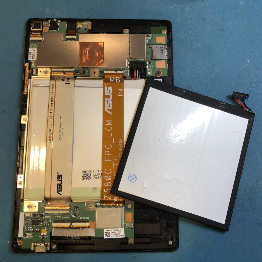ASUS ZenPad3 8.0（ゼンパッド）が起動不可に・・・。【スマホ修理工房池袋P‘パルコ店】へ！
