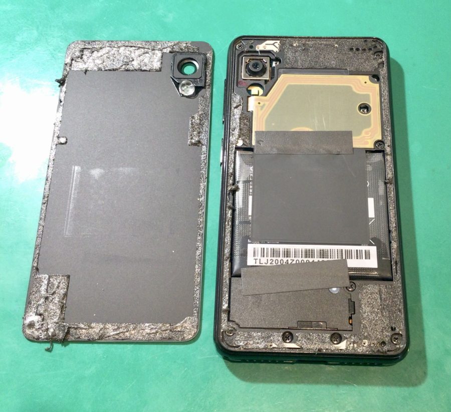 Rakuten Mini (C330) バッテリー交換【スマホ修理工房 東松山店】