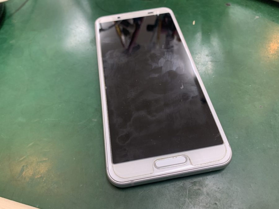 AQUOS sense3バッテリー交換をご依頼いただきました！