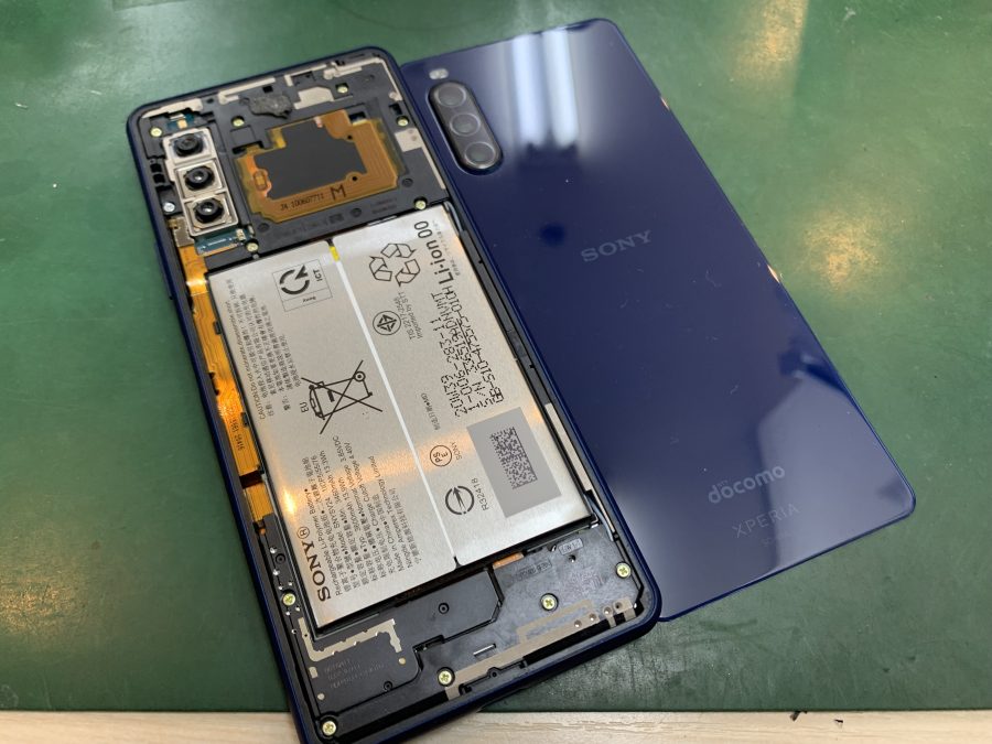 Xperia 10 ii バッテリー交換しました！