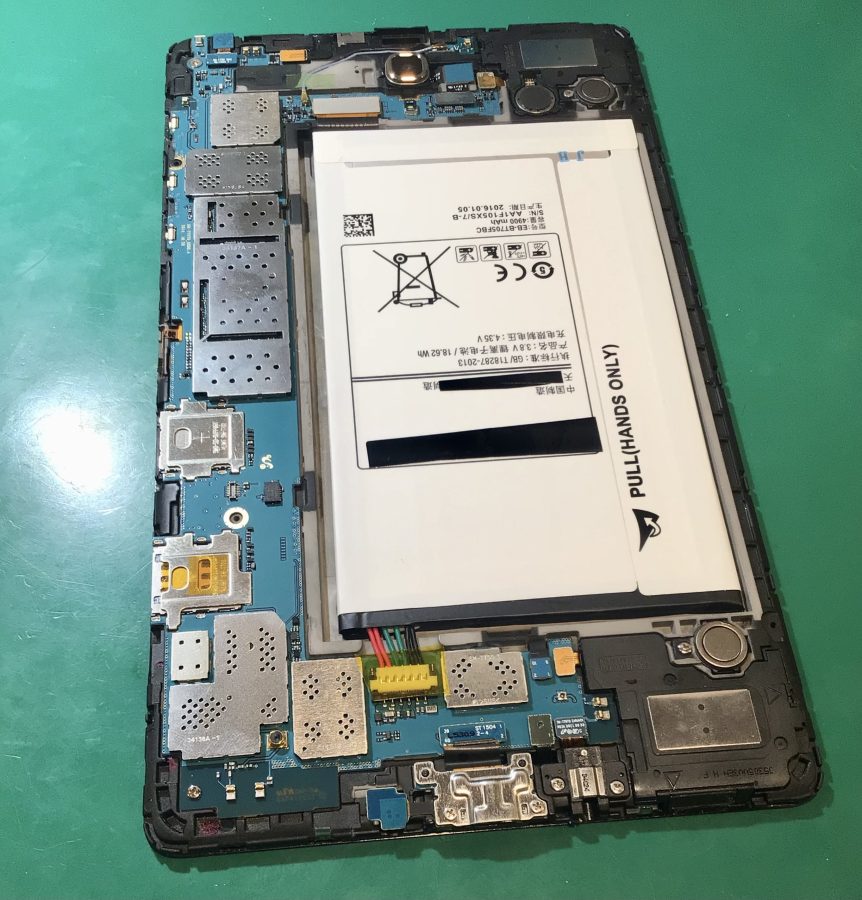 Galaxy Tab S 8.4 (SC-03G) バッテリー交換【スマホ修理工房 東松山店】