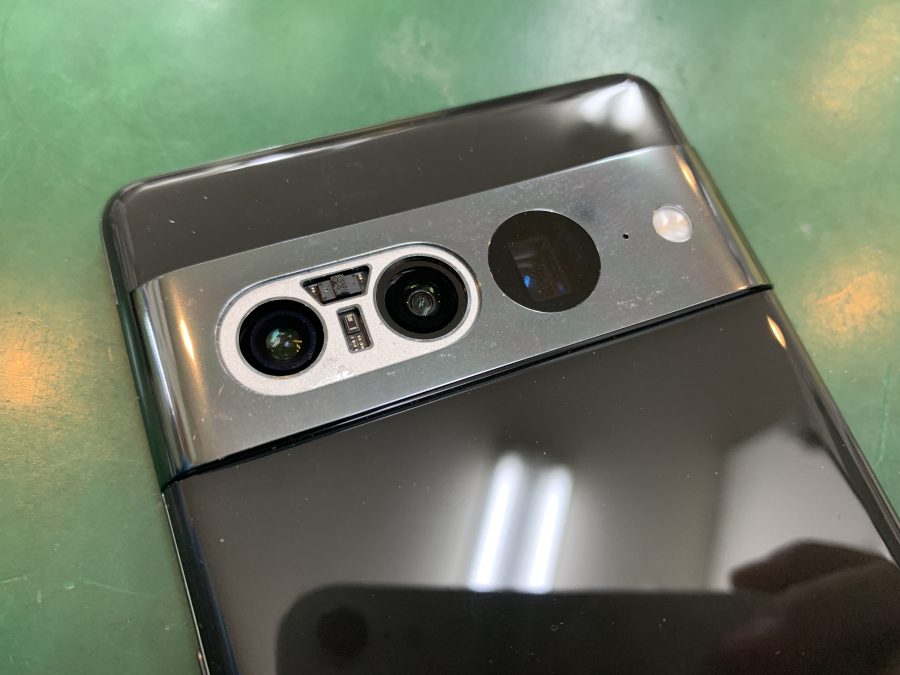 Pixel 7Pro カメラガラス交換修理しました！【Google/Android】