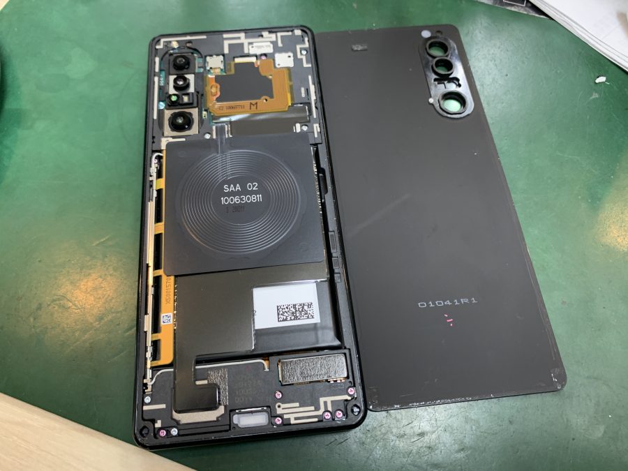 Xperia 1 Ⅱのバッテリー交換のご相談をいただきました！