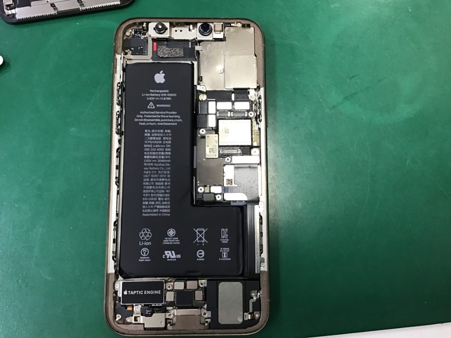 iPhone11Proの水没修理！最短即日・データそのままで修理対応可能です♪【スマホ修理工房王子店】
