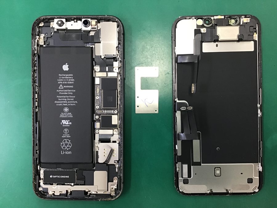 iPhone11の液晶破損！最短即日・データそのままで修理対応可能です♪【スマホ修理工房王子店】