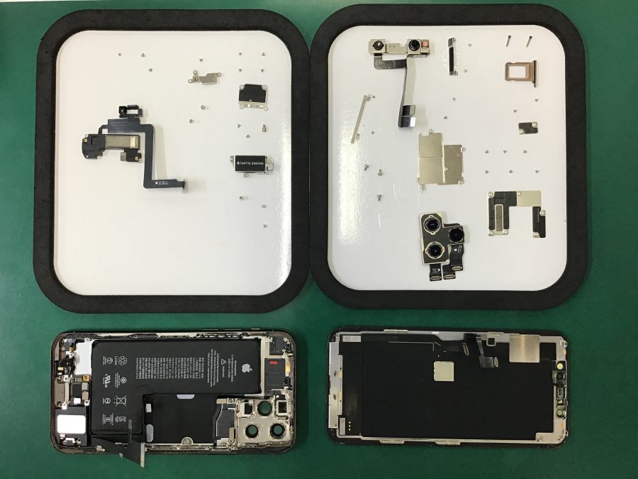 iPhone11Proの水没修理！最短即日・データそのままで修理対応可能です♪【スマホ修理工房王子店】