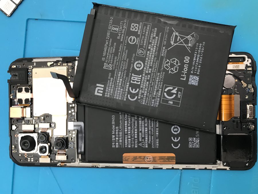 Xiaomiのバッテリー交換は、スマホ修理工房伊勢崎店へ