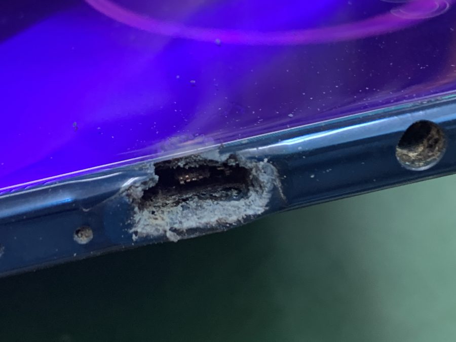 HUAWEI P30 liteの充電口修理のご相談をいただきました！